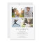Classic Elegant Script Graduation Invitation