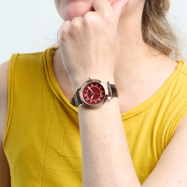 Classic Elegant Timepiece Watch (Wrist)