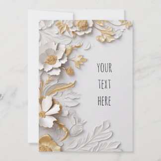 Classic/Elegant Wedding Invitation