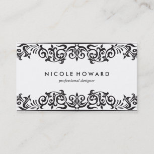 Classic Elements Business Card