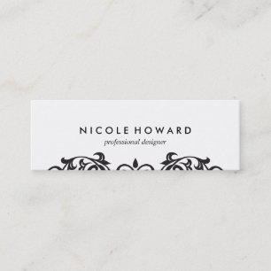 Classic Elements Mini Business Card