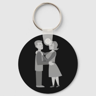 Classic Embrace Key Ring