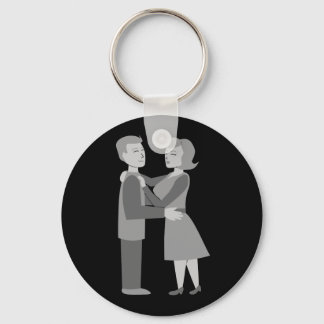 Classic Embrace Key Ring