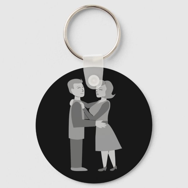 Classic Embrace Key Ring (Front)