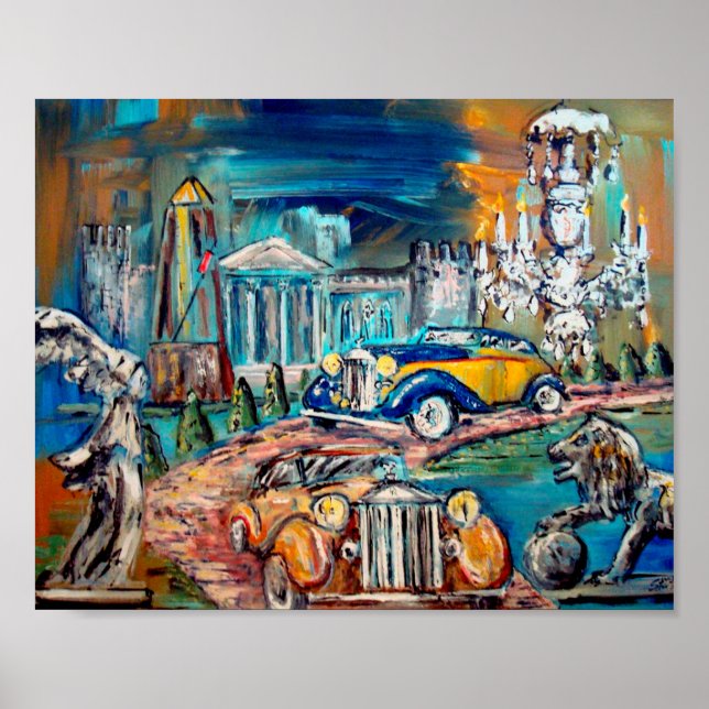 Classic English Taste Poster (Front)