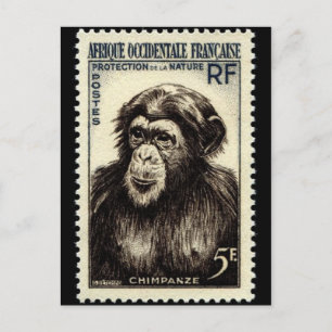 Classic Engraved Stamp Postcard