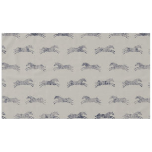 Classic Equestrian Horse Pattern Tablecloth