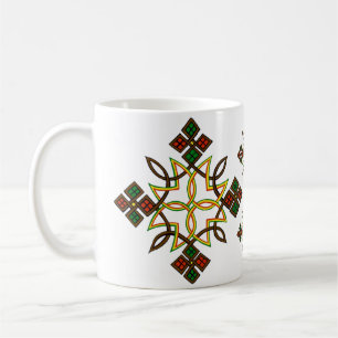 Classic Ethiopian Cross Mug