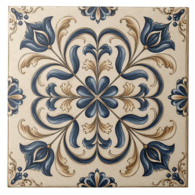 Classic European Inspired Tile (Front)