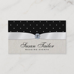 Classic Events   Luxurious Business Card