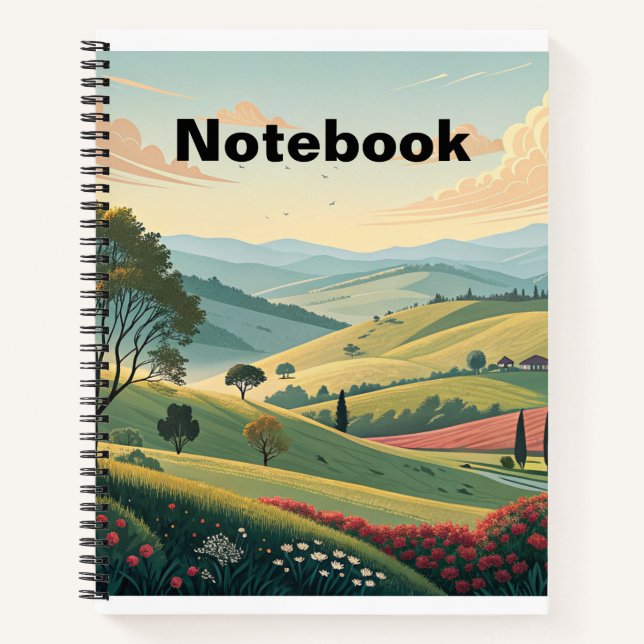 Classic Everyday Notebook (Front)