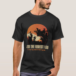 Classic Exploration Of Trails And Nature T-Shirt