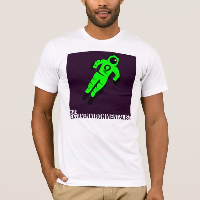 Classic Extraenvironmentalist T-Shirt (Front)