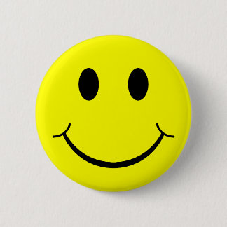 Classic Face 6 Cm Round Badge
