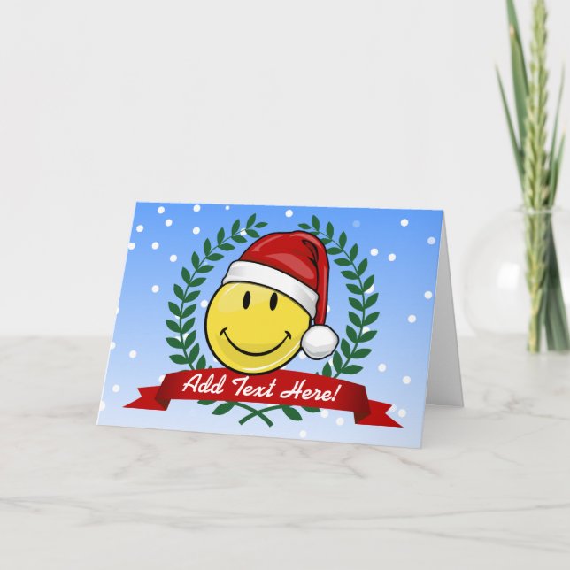 Classic Face Holiday Style (Front)