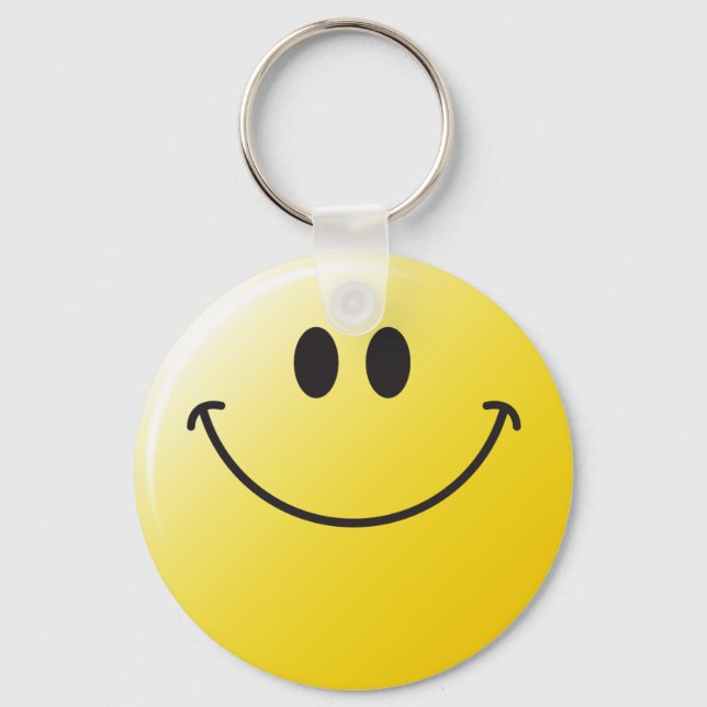 Classic Face Key Ring (Front)