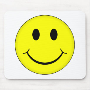 Classic Face Mouse Mat