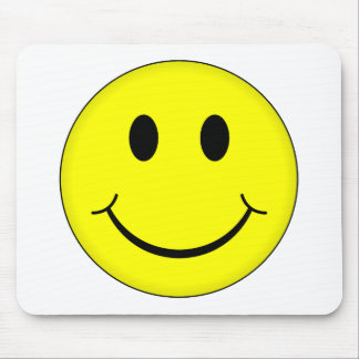 Classic Face Mouse Mat