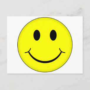 Classic Face Postcard