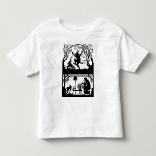 Classic Fairy Tale unique design. Toddler T-Shirt