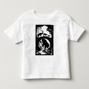 Classic Fairy Tale unique design.  Toddler T-Shirt