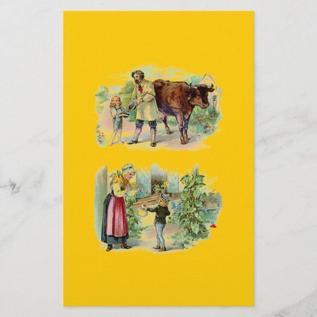Classic Fairytales Stationery (Front)
