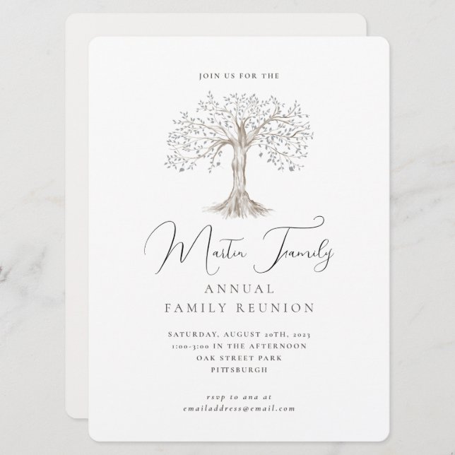 Classic Family Reunion (Front/Back)