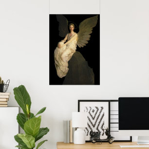 Classic famous painting by Abbott Handerson Thayer Poster