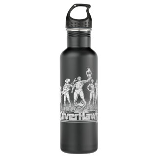 Classic Fans Quicksilver Cool Graphic Gifts 710 Ml Water Bottle