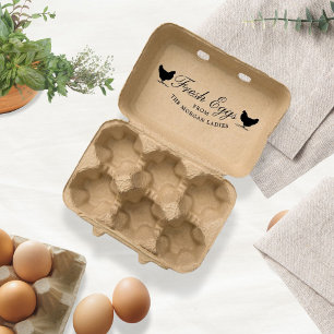 Classic Farmhouse   Egg Carton Stamp