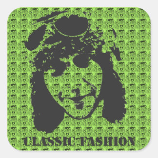 Classic Fashion graffiti stickers