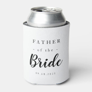 Classic Father of the Bride Can Cooler