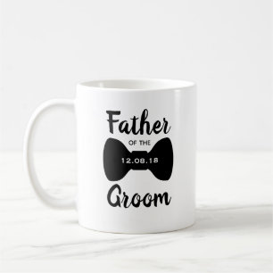 Classic Father of the Groom Bowtie Coffee Mug