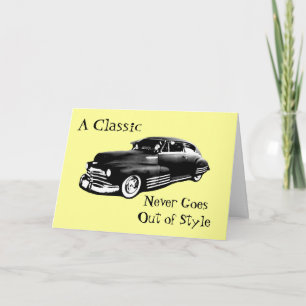 Classic Father's Day Card