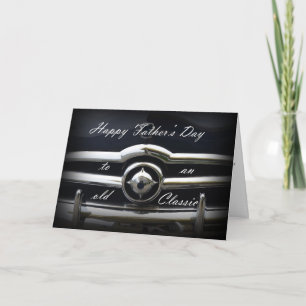 Classic Father's Day Card