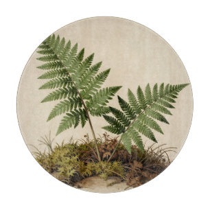 Classic Fern Botanical Cutting Board