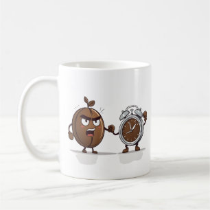 Classic Fight in the Morning Coffee Mug