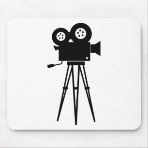 Classic Film Camera Mouse Mat