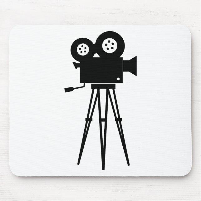 Classic Film Camera Mouse Mat (Front)