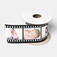 Classic Film Reel 8 Photo Collage