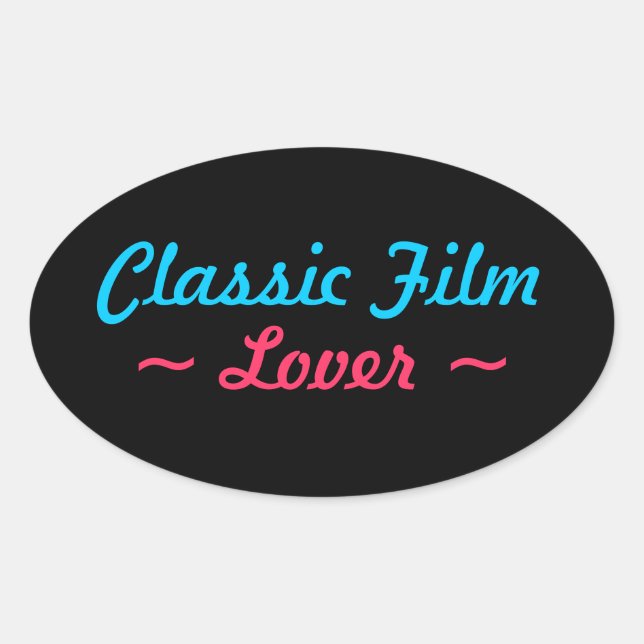 CLASSIC FILM stickers (4) (Front)