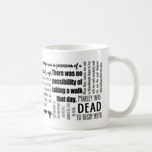 Classic First Lines in Literature Mug
