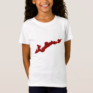 Classic Fishers Island Logo Shirt - Red