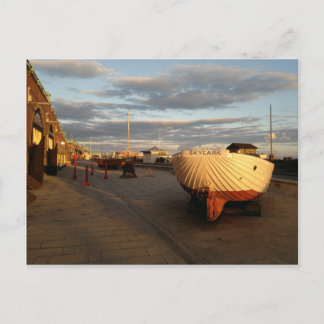 Classic Fishing Boats Postcard