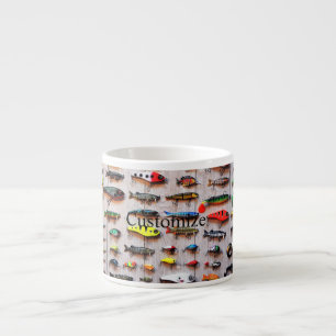 Classic Fishing Lures Thunder_Cove   Espresso Cup