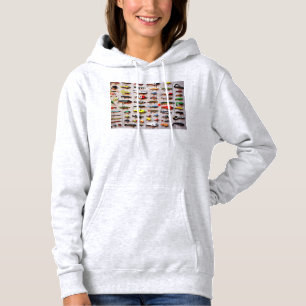 Classic Fishing Lures Thunder_Cove Hoodie