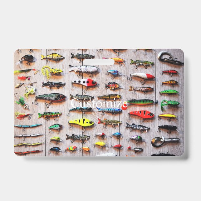 Classic Fishing Lures Thunder_Cove ID Badge (Front)