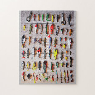 Classic Fishing Lures Thunder_Cove Jigsaw Puzzle
