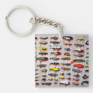 Classic Fishing Lures Thunder_Cove  Key Ring