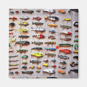 Classic Fishing Lures Thunder_Cove Magnet